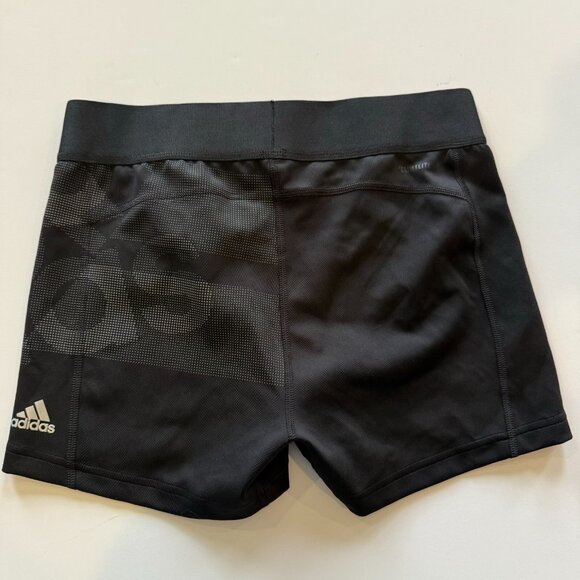 Adidas Techfit Climalite Black Compression Shorts - Women's Medium - BR7951 - Picture 3 of 3